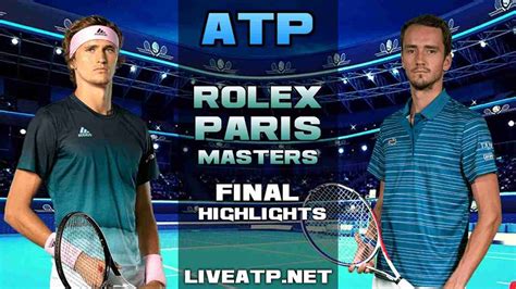 Rolex Paris masters final